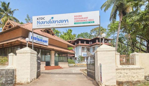 Ktdc Nandanam Guruvayoor Hotel Guruvayur Exterior photo